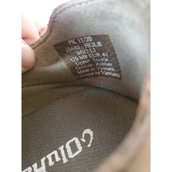 Olukai Mio Li Everyday Athletic Shoes Hunter Green/Lava Rock 10440-HGLR Men's 8 - Picture 8 of 16